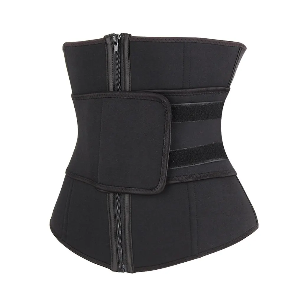 Women'S Body Shaping Vest Waist Trainer Neoprene Belly Abdomen Push High Strength Corset Waist Abdomen Corset Tight