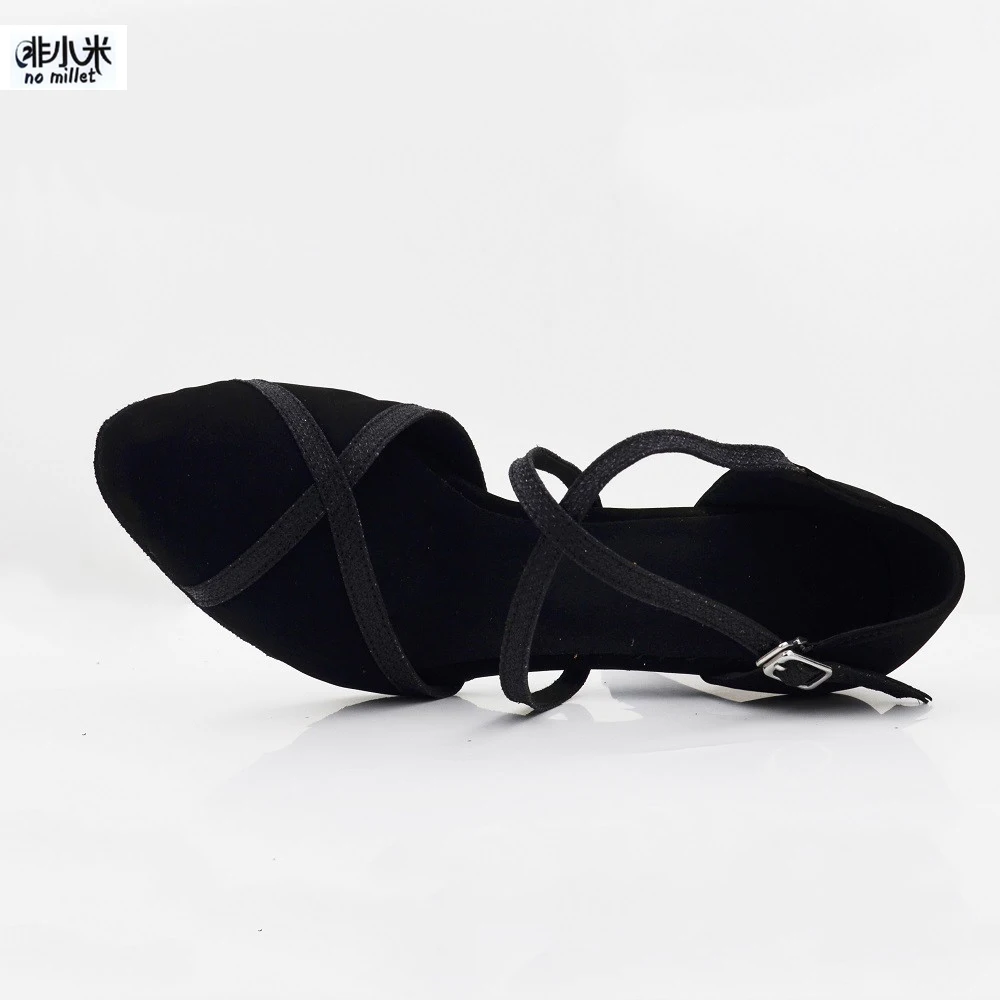 Zapatos de mujer Современная танцевальная обувь блестящие свадебные туфли из нубука для