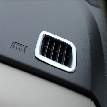 

WELKINRY car cover For Honda Odyssey RC1 RC2 2013 2014 2015 2016 2017 ABS chrome console air conditioning outlet air vent trim