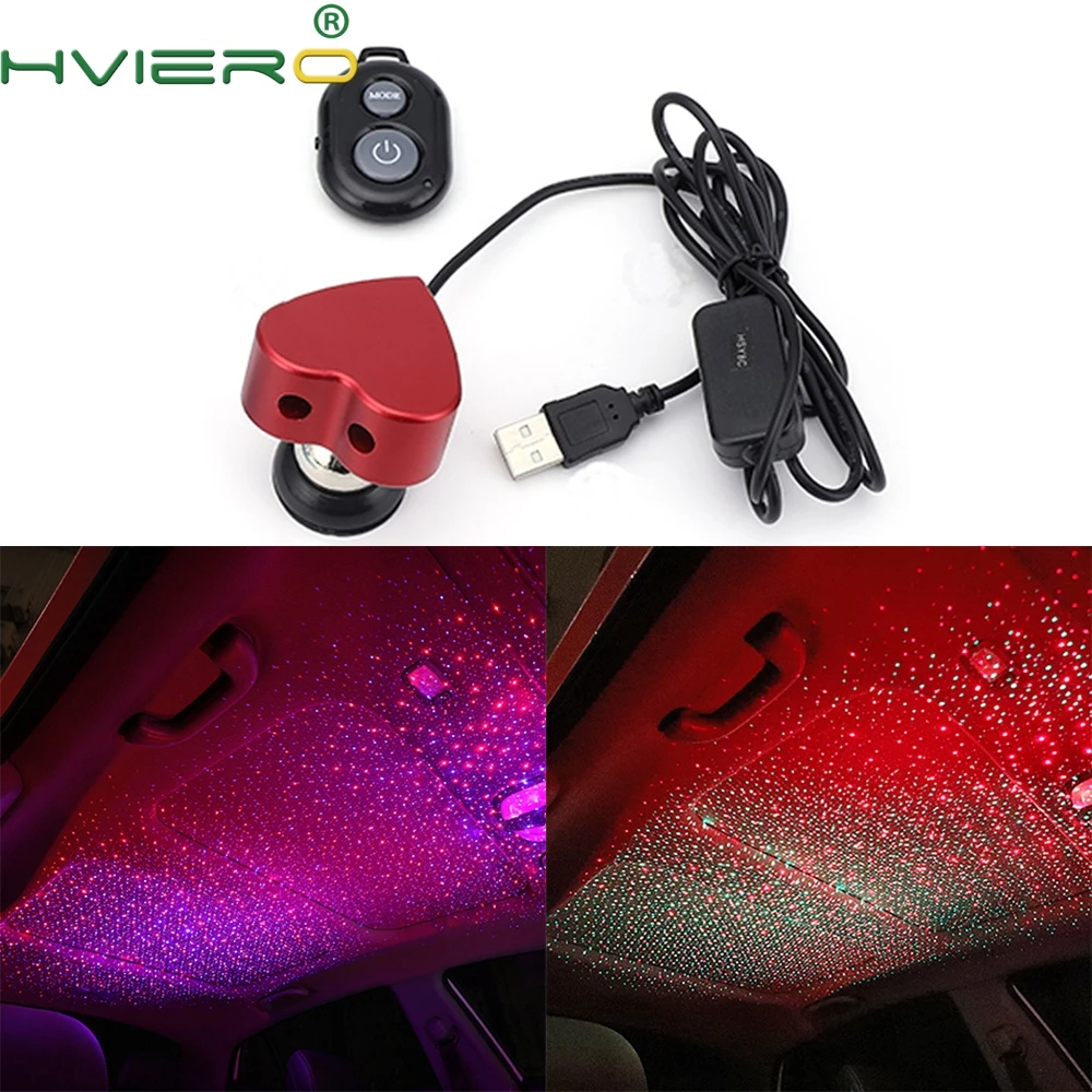 

Auto star roof Auto modified starry Auto roof starlight projection Auto ceiling decoration usb atmosphere lamp