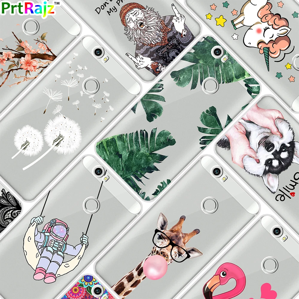 

TPU Soft Cases For Huawei Nova 5.0inch Transparent Printing Drawing Silicone Phone Cases Cover For Huawei Nova Hot Selling