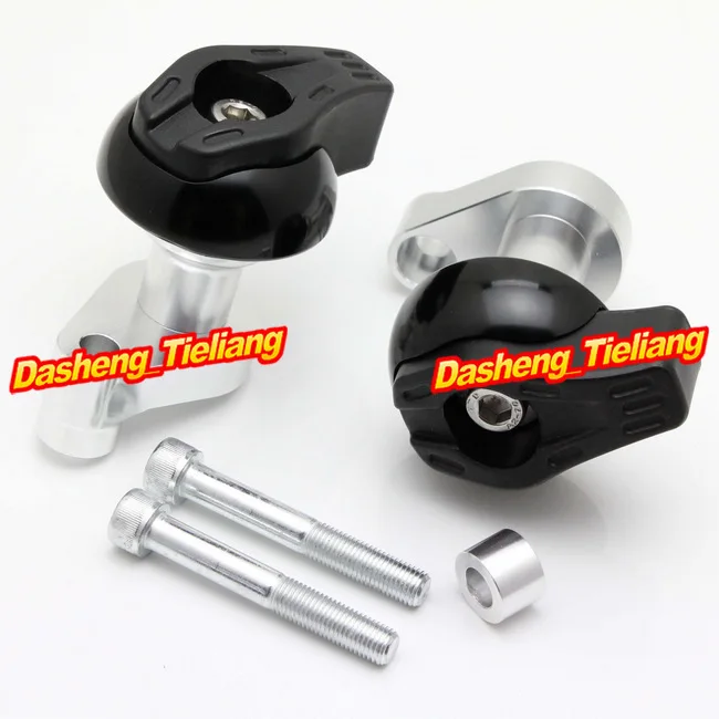 

For yamaha YZF R1 2004 2005 2006 Frame Sliders Crash Pads Protector, Motorcycle Spare Parts, Black Color