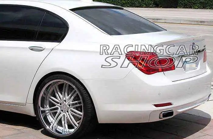A Style TRUNK SPOILER fit for BMW F01 NEW 7 SERIES 740i 750i 2009UP
