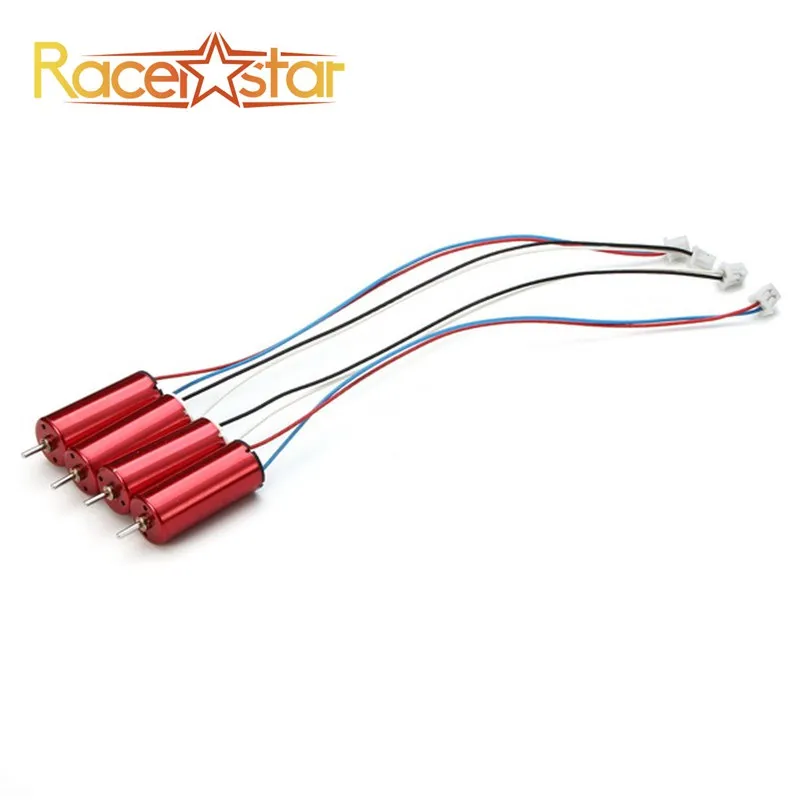 Beste Hot Nieuwe 4X Racerstar 8520 8.5x20mm 53500 RPM Coreless Motor Voor Eachine QX80 QX90 QX95 DIY FPV Quadcopter
