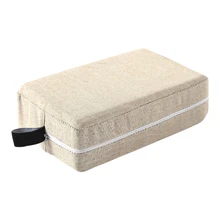 Блок для фитнеса сумка для хранения Легкий Молния Полиэстер Йога кирпичный мешок спортивные аксессуары