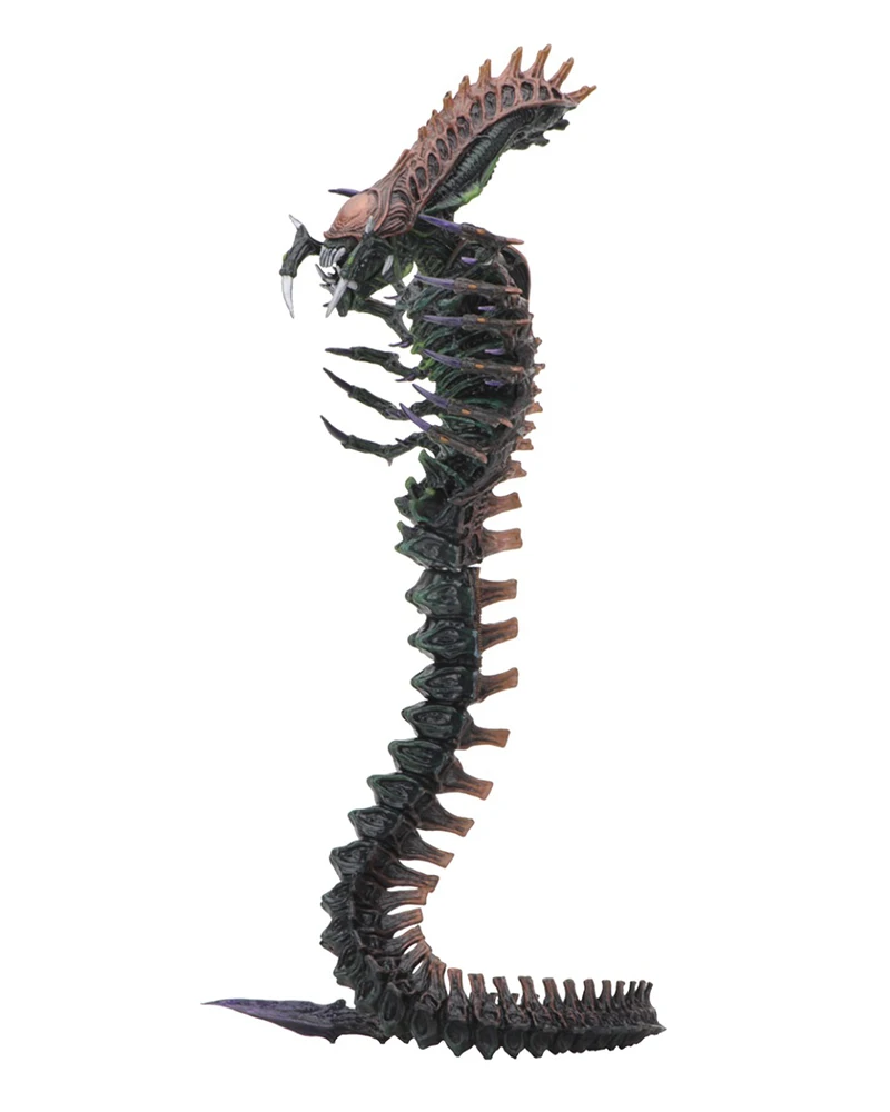 7 дюймов 18 см NECA Series 13 Aliens VS Predator Scorpion Snake Alien Sgt Apone Kenner фигурка игрушки