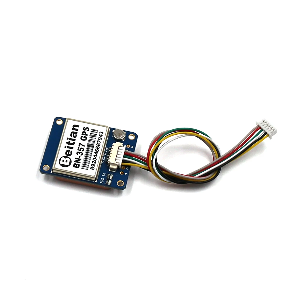 1PPS UART TTL уровень GPS ГЛОНАСС двойной модуль ГНСС с антенной вспышка беспилотник gps