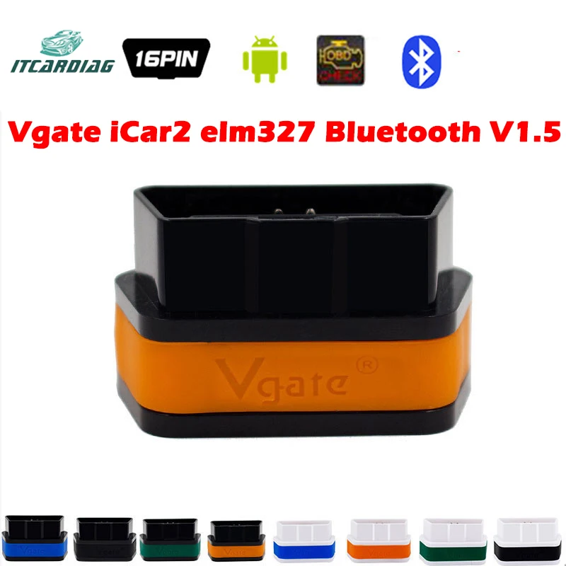 

Vgate iCar2 elm327 Bluetooth V1.5 OBDII OBD2 Car Diagnostic-tool for Android PC elm 327 OBD 2 II Scanner Auto Diagnostic tool