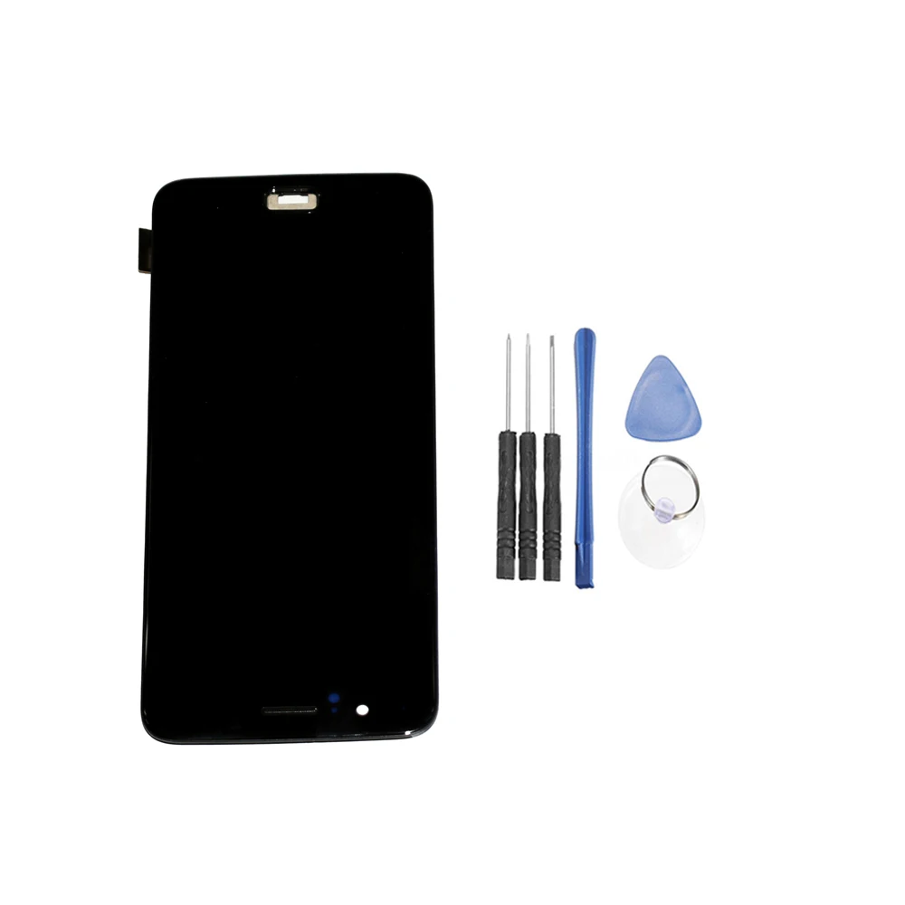 

Replacement LCD Display Screen For OnePlus 5 Five A5000 Frame Panel Touch Screen Digitizer Assembly Black with Tools