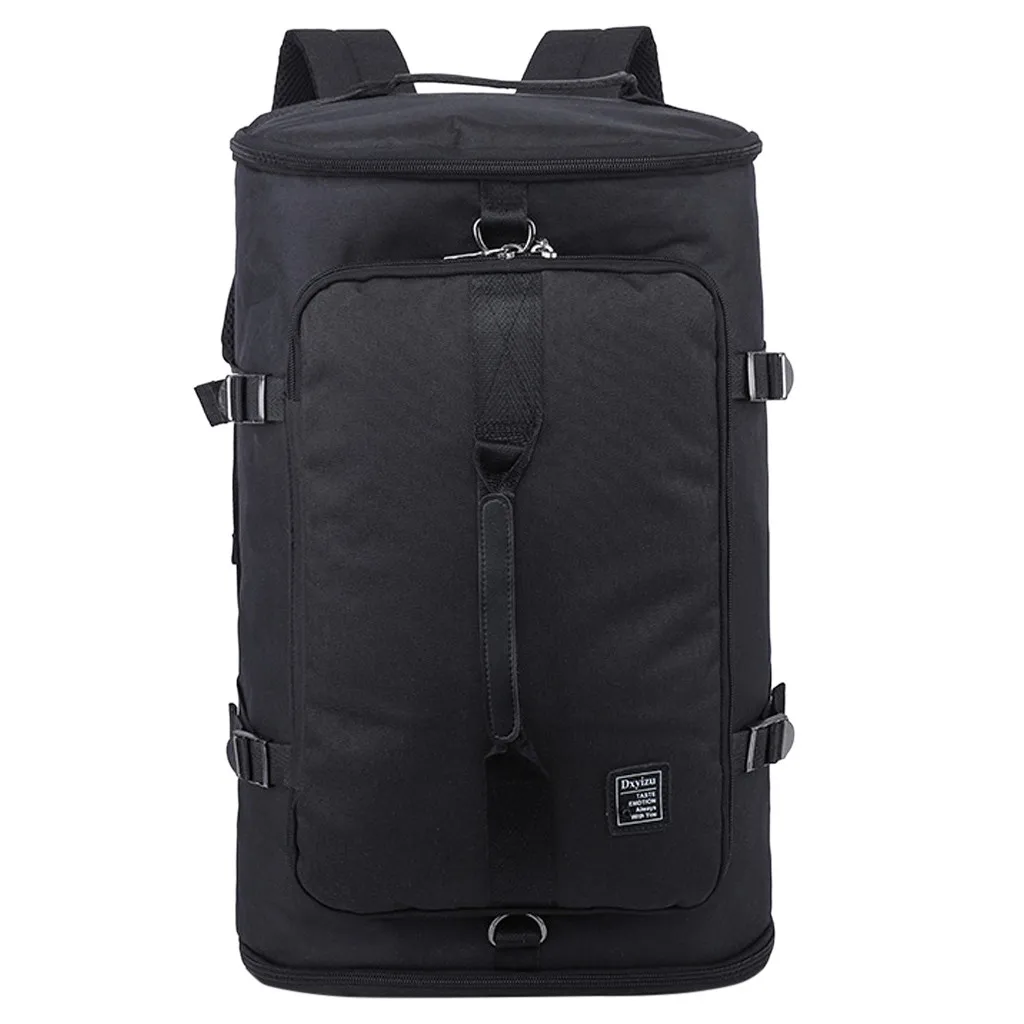 

Men's Women'sTravel Oxford Backpack Rucksack School Satchel Hiking Bag Large Capacity USB Charging Laptop No Key Anti theft