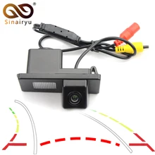 Trajetória Sinairyu Auto Inteligente HD Vista Traseira Da Câmera Do Carro Da Câmera De Backup Reversa para SsangYong Rexton Kyron Korando Actyon