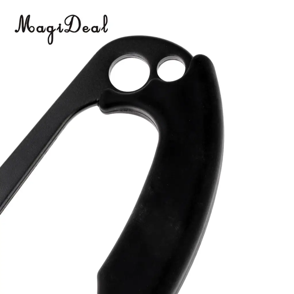 MagiDeal Outdoor Mountaineering Climbing Left and Right Hand Ascender Arborist Rappelling Gear Rope Clamp for 8-12mm Rope