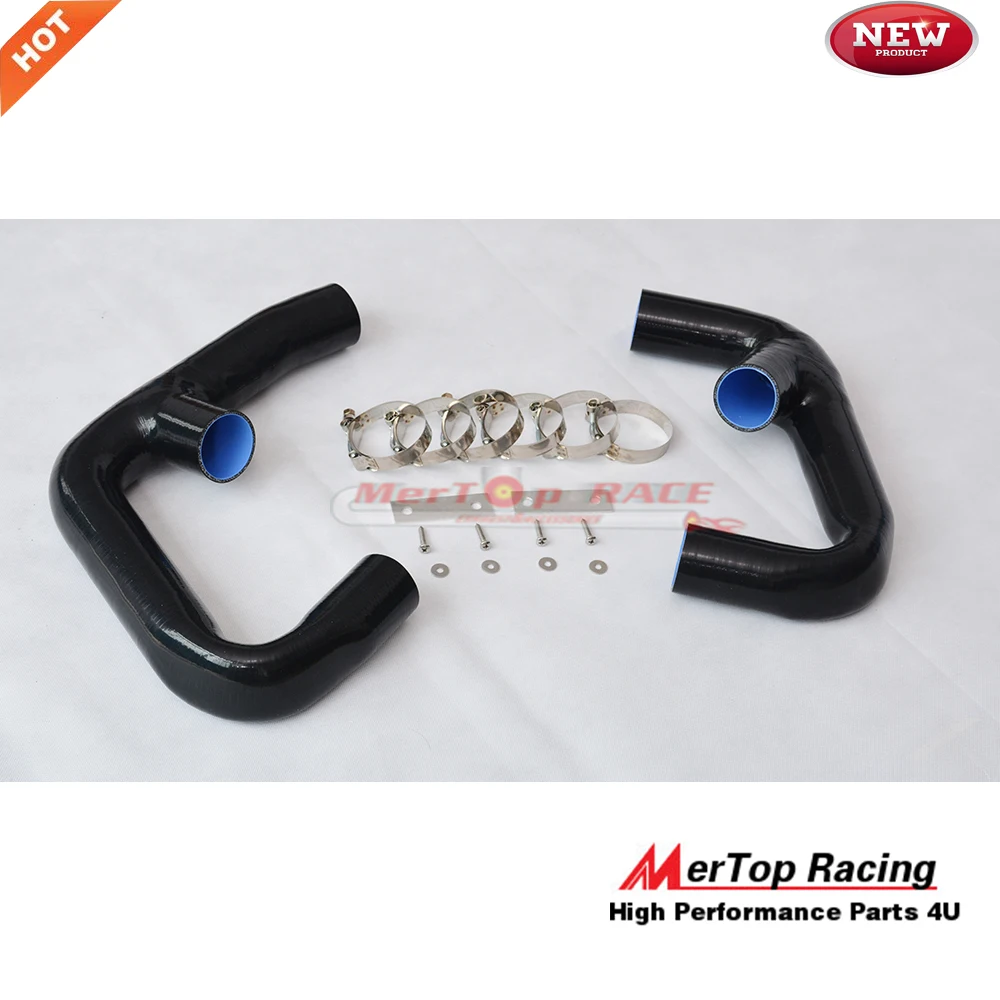 MERTOP RACING интеркулер наборы + даунтруп с 200 ячейками кошки для гольфа MK7 G TI|Радиаторы