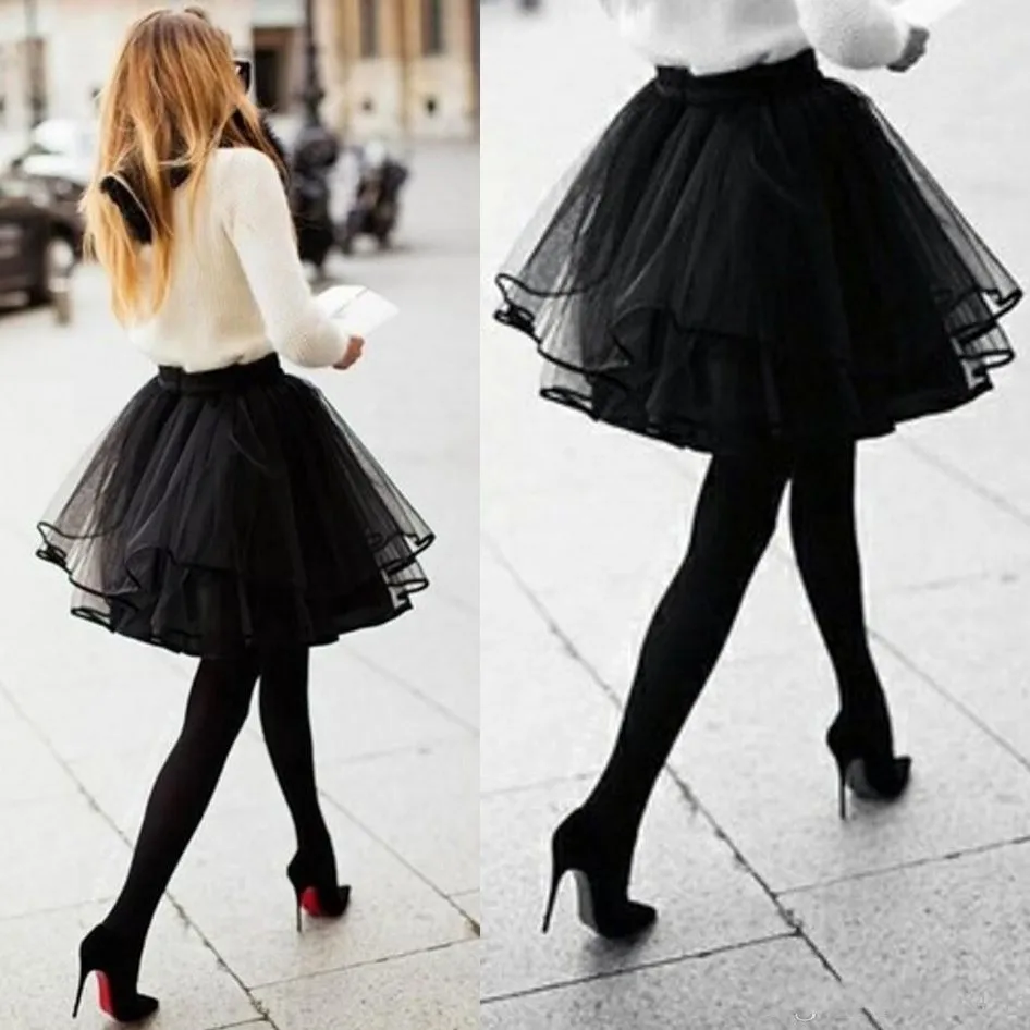 short tutu skirt