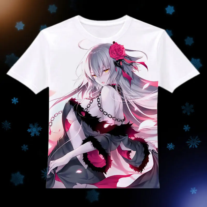 Fate Grand Order футболка сабля Аниме Косплей Fate Fgo футболка Повседневная Летняя мужская Okita Souji футболки с короткими рукавами