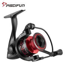 Piscifun пламени спиннингом свет "песочные часы" 9+ 1 BB 5,2: 1 Шестерни соотношение 9 кг Макс перетащить графит полый корпус Ultra Light Рыболовная катушка