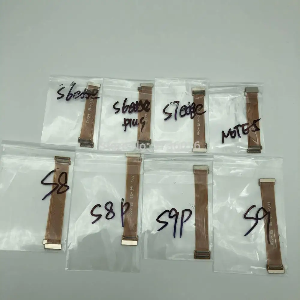 

For Phone S6 edge to Phone S9 plus LCD test cable for mobile phone LCD display and 3D touch function testing repair