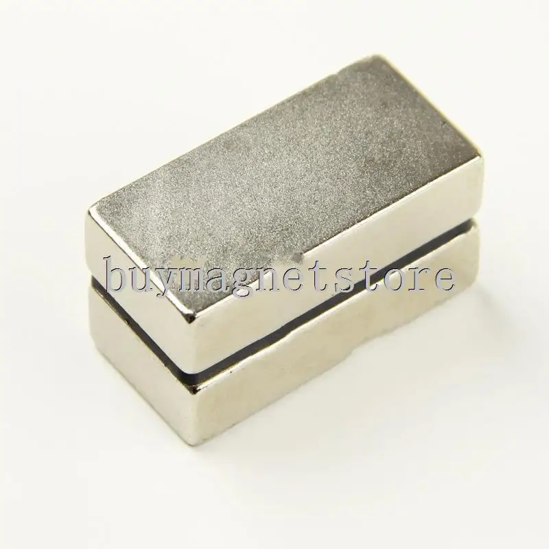 

2pcs x Big Bulk Super Strong Block Magnet Craft Rare Earth Neodymium 40 x 20 x 10 mm N35 ndfeb Neodymium magnets