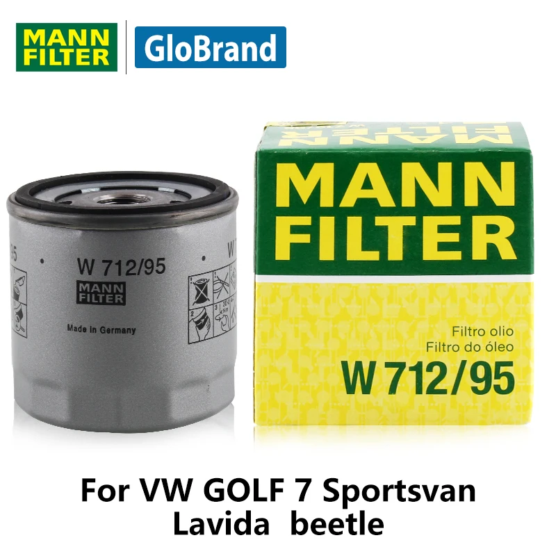 Купить Mann W712 94 Фильтр Масляный Vag
