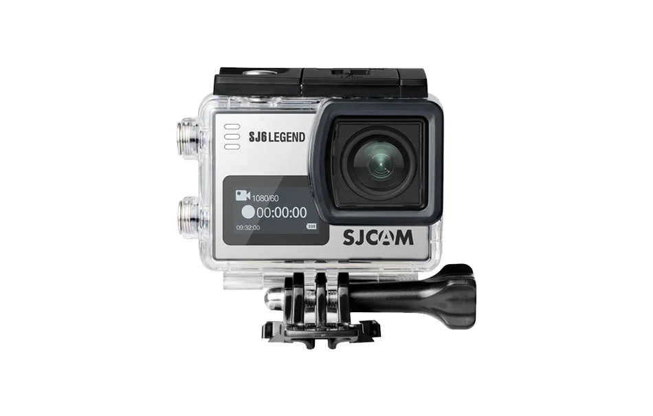 Notavek 96660 SJCAM SJ6 Legend Wifi ActionCamera 4K 24fps Gyro 2 0 сенсорная спортивная видеокамера для