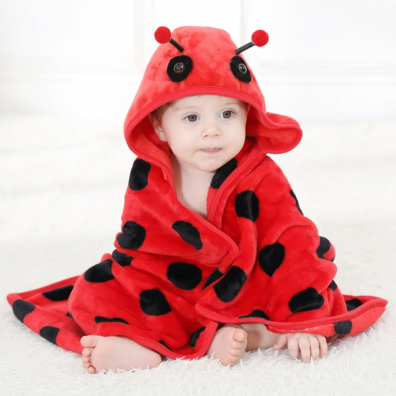 Baby Swaddles For Newborn Baby Blankets Outer Cloak Super Soft Baby Blanket Animal Manta Bebe Cobertor