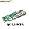 Quick Charge 3.0 Power Bank Part PD3.0 Li Ion Battery Pcba  Supply Circuit Board PCB 5v2a 9v2a 12v1.5a Booster Module USB ► Photo 1/6