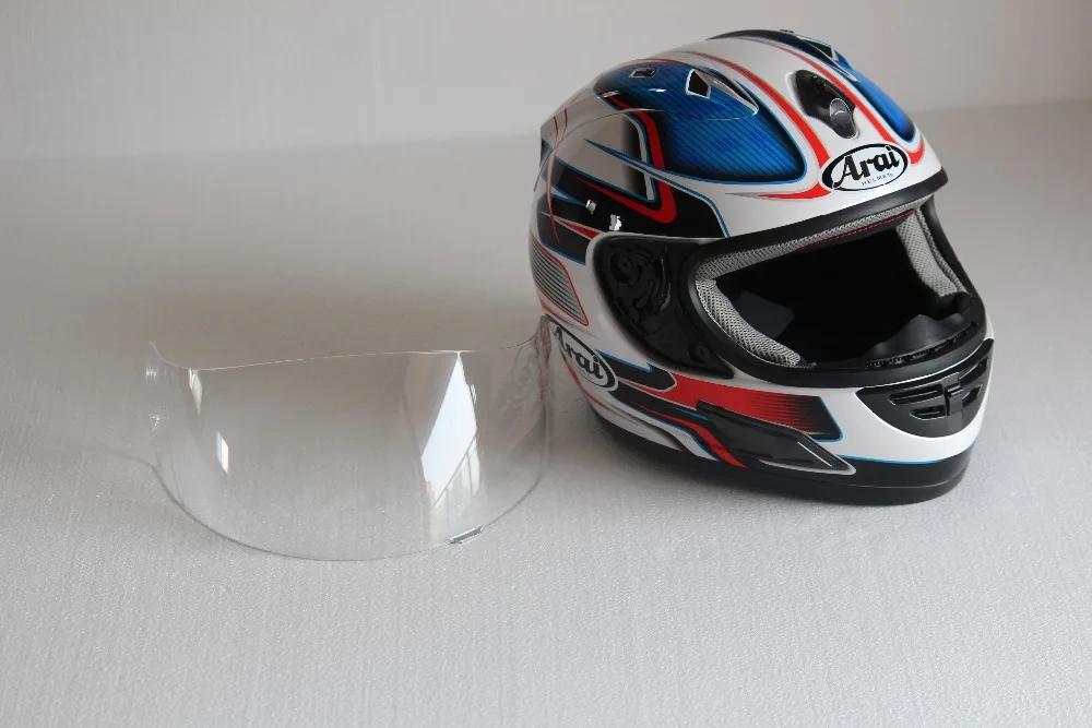 Шлем arai RX 7 RR5 Духан мотоциклетный шлем Run шлем гоночный шлем анфас, Capacete - Цвет: C