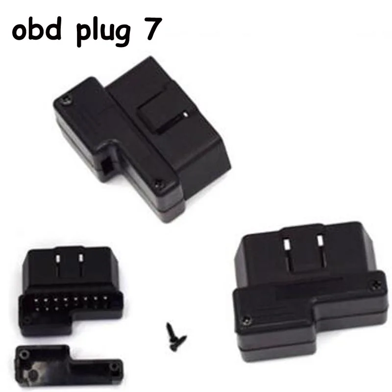 10 шт./лот OBD2 Obdii кабель 16 Pin OBD 2 OBDII Мужской разъем адаптера проводки
