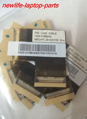 

original A66 lcd cable 1422-016B0AS P02 LVDS CABLE test good free shipping