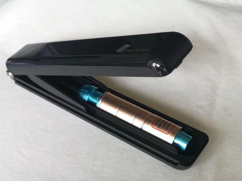 Корея thesera распылитель Стерильная Гиалуроновая кислота ручка терапия гиалуроновая пушка для подтягивания губ ручка для инъекций одноразовый шприц DHL - Номер модели: Rose Golden