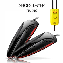 Сушилка для обуви 110 v Выдвижная УФ стерилизатор для обуви обогреватели сушилка для обуви защита ноги дезодорант осушающее устройство сушильная машина