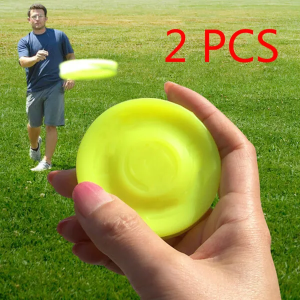 2 قطعة البسيطة تحلق القرص Frisbie جيب مرنة لينة جديد تدور في اصطياد لعبة Frisbie طريقة جديدة للعب الكبار الشاطئ في الهواء الطلق 2 قطعة البسيطة تحلق القرص Frisbie جيب مرنة لينة جديد تدور في اصطياد لعبة Frisbie طريقة جديدة للعب الكبار الشاطئ في الهواء الطلق