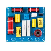 LEORY 300 Вт 3 высоких средних басов KTV Профессиональный динамик кроссовер с делителем частоты фильтр аудио аксессуары