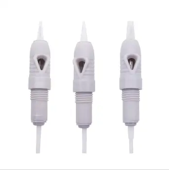 

30Pcs 1/3/5/7P Mixed Size 8MM Screw Tattoo Cartridges Needles Permanent Makeup CHARMANT Machine MicroNeedles For Eyebrow Lip