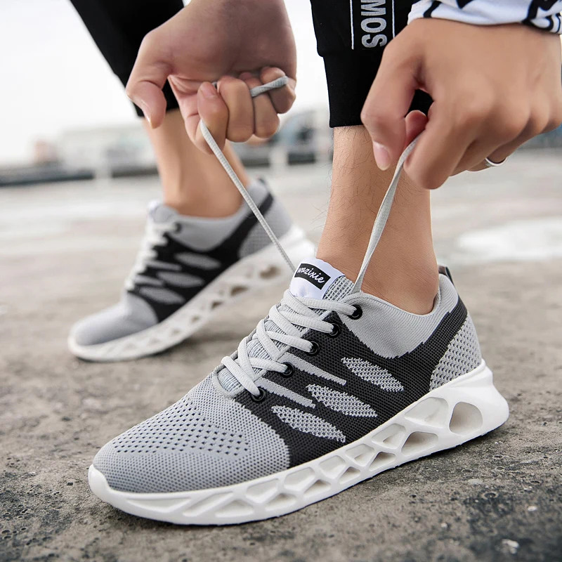 

Unisex Original Men Sneakers Shoes comfortable men women Sneakers For Men Air Mesh Breathable Sport Mens Light Running Shoes w5
