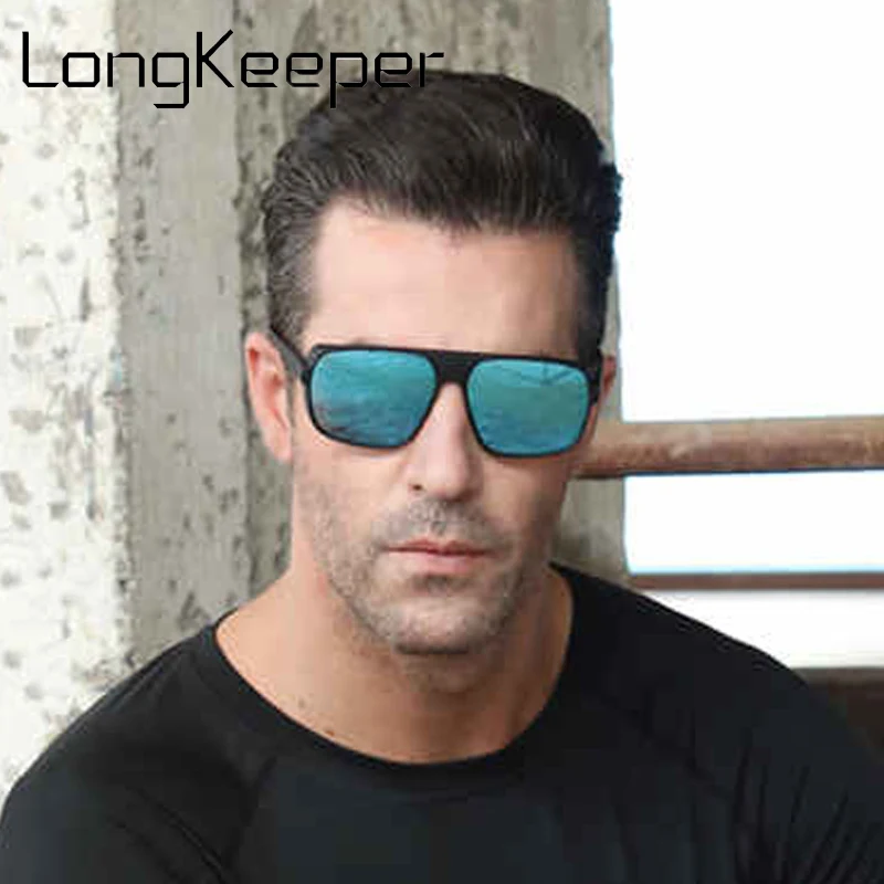 

2018 Men Women Polarized Coating Sunglasses Men Brand Designer Goggles Night Vision Driving Sun Glasses UV400