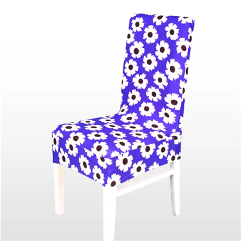 1Pcs Printing Design Antifouling Hotel Chair Cloth Cover ...
