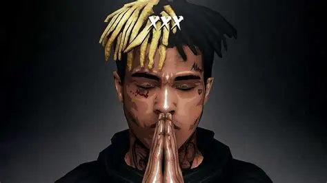 Xxx Tentacion хип-хоп рэппер Шелковый плакат музыка звезда настенное искусство