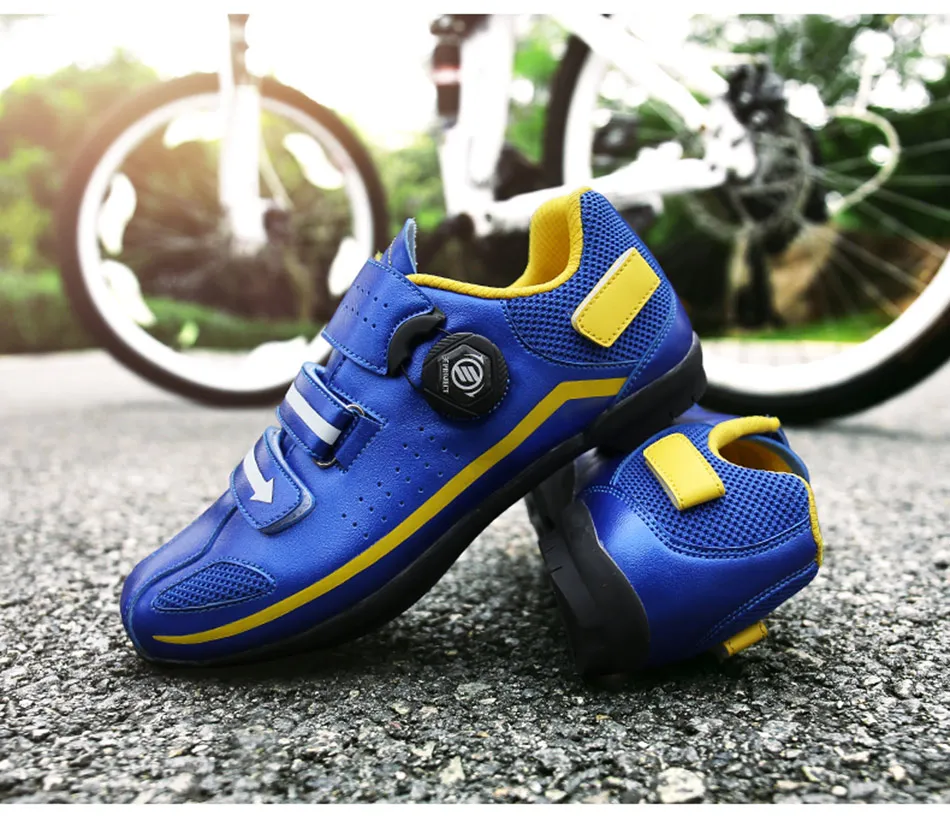 Mtb горный велосипед для мужчин и женщин горный велосипед синтетический резиновый дышащий водонепроницаемый Lockless велосипедная обувь красный черный синий розовый