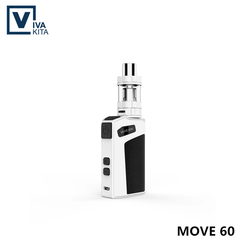 Электронная сигарета 2100 мАч Vivakita vape Move 60 комплект со встроенной батареей Вт