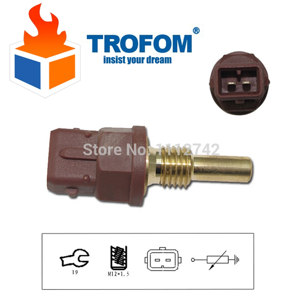 

COOLANT Water Temperature Sensor For MG TF ZR ZT MGF ROVER 25 45 75 200 400 800 MINI CABRIOLET STREETWISE Cabriolet Coupe WT5044