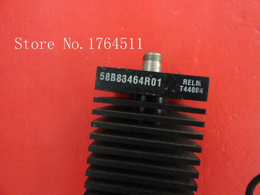 

[BELLA] The supply of Dummy T44004 58B83464R01 DC-3GHz 100W precision load of 50 ohm N