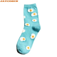 JAYCOSIN Лидер продаж женские цветные весенние модные дизайнерские носки без пятки повседневные хлопковые носки высококачественный носок Новинка
