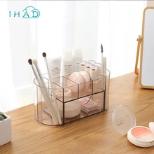 Desktop cosmetics organizer storage box multifunction can storage pen daily necessities small items be used in the office & home