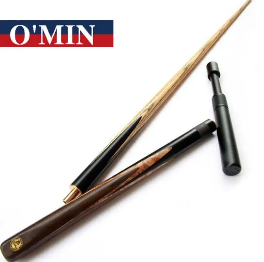 OMIN 3/4 Snooker Cue Stick 9 5 мм наконечники ручной работы s чехол из пепельного дерева