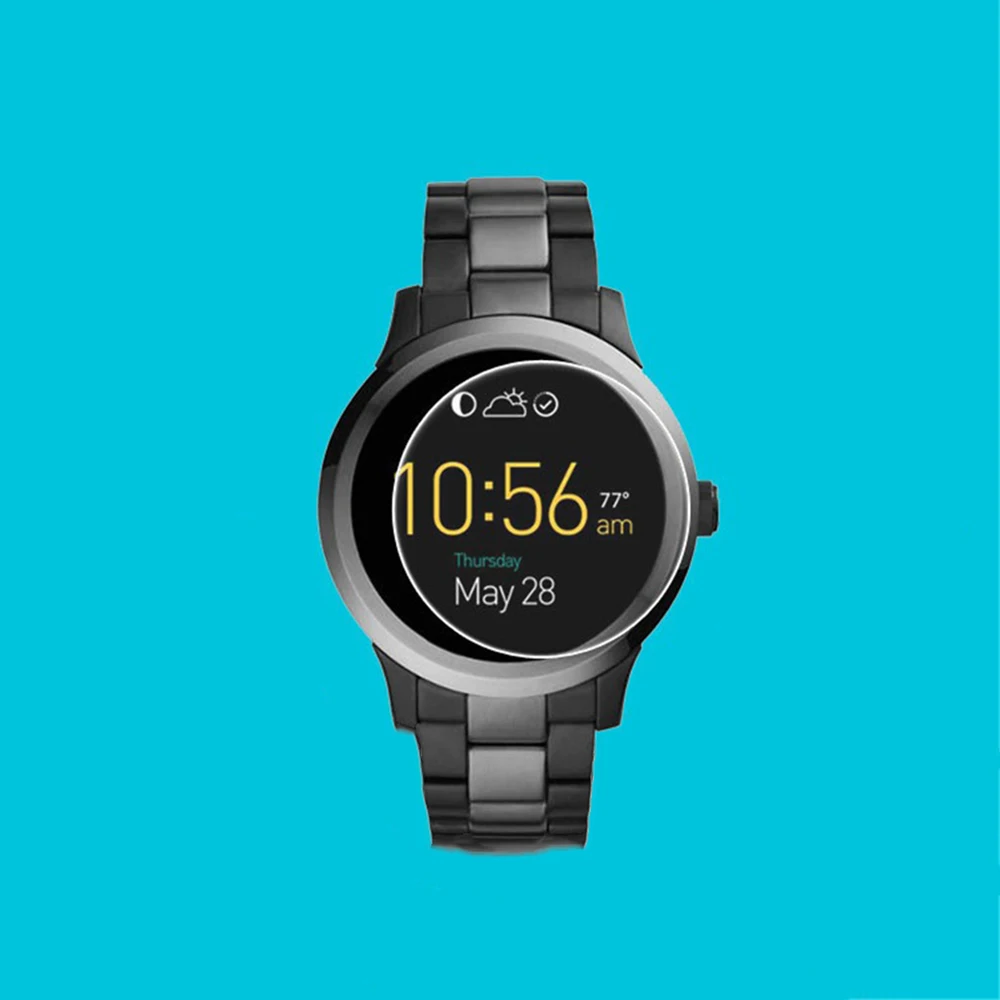watch screen protector fossil