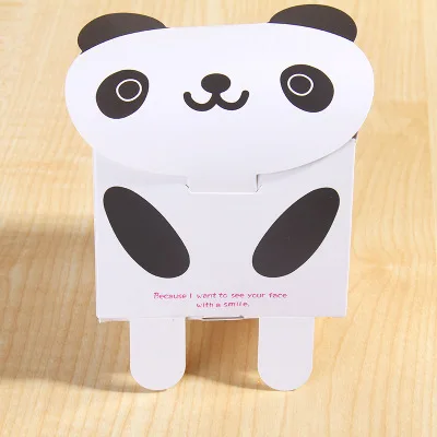 Милая панда, медведь, лягушка, дизайнерская коробка, маленькая мультяшная коробка, коробка для конфет, вечерние подарочные коробки для печенья, торта, 25 шт./лот