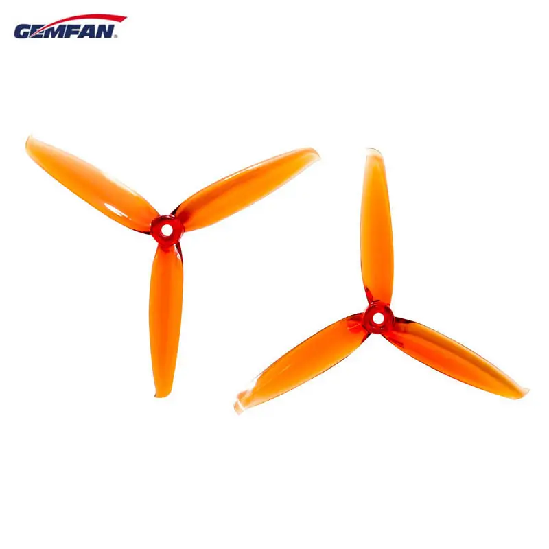 12 пар Gemfan Flash 6042 6x4 2x3 6 дюймов 3 лезвия PC CW CCW Пропеллер для RC моделей Мультикоптер