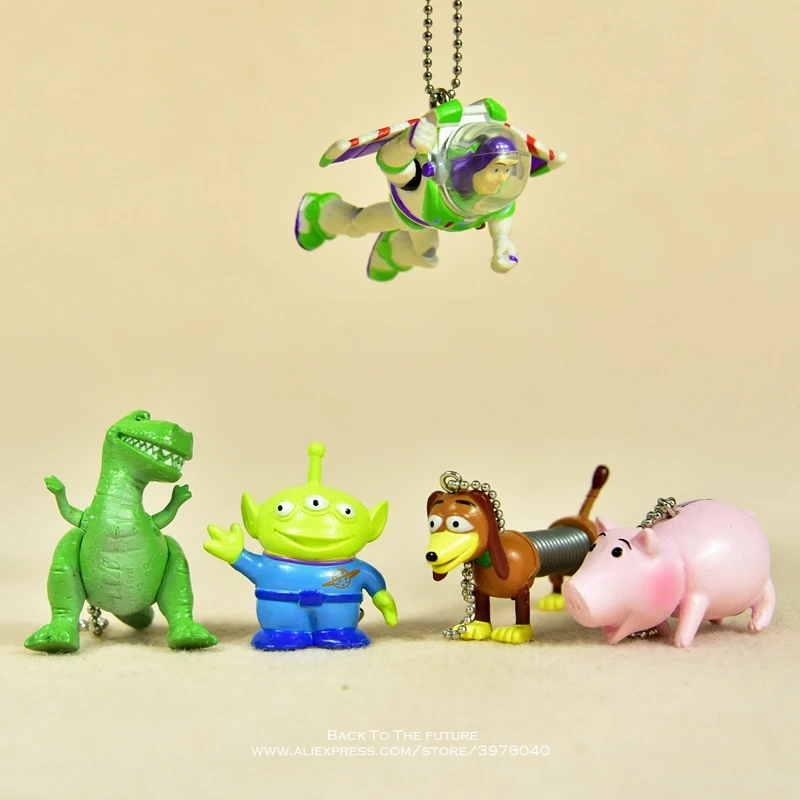 Disney Toy Story 3 Базз Лайтер Вуди Джесси 6 см Q версия ПВХ фигурки куклы детские игрушки