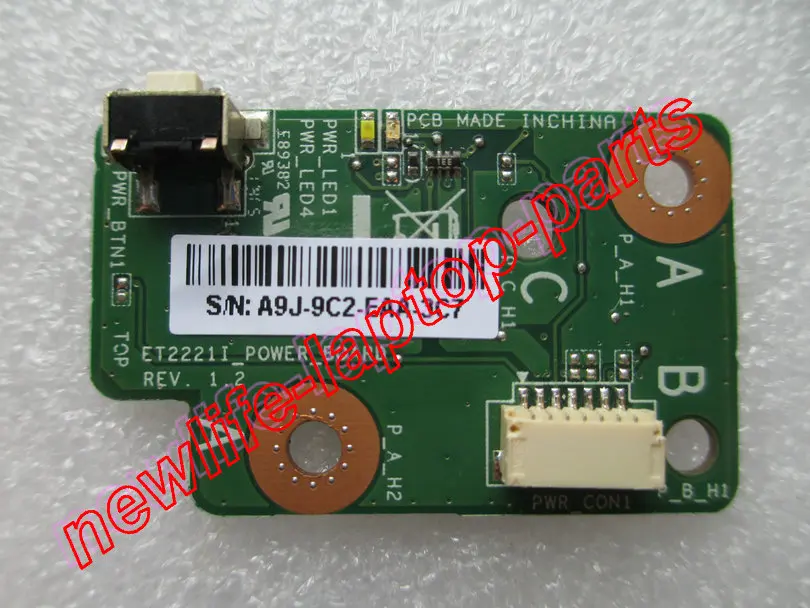 

original ET2221 ET2221I POWER BOTTON SWITCH BOARD ET2221I_POWER_BOARD test good free shipping